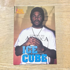 1991 Mint Premier Rap Pack Card #48 Ice Cube Rookie Card - Bild 1 von 2