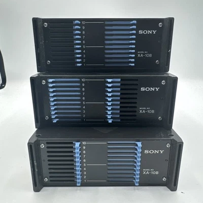 (3) Sony XA-10B / 10 DISC AUTOMATIC CD CHANGER MAGAZINES OEM - Image 1 of 4