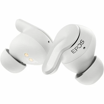 EPOS ADAPT E1 True Wireless Bluetooth Earbuds Nordic White 1001261 - Image 1 of 4