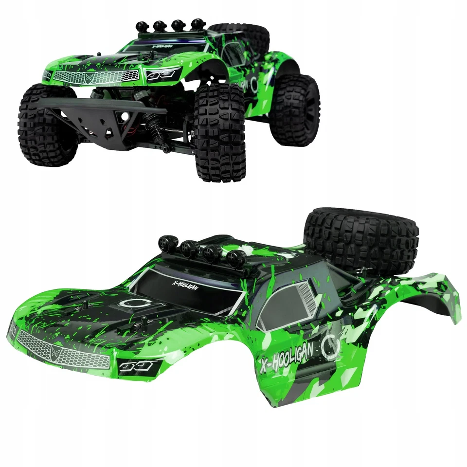 Overmax X-Hooligan RC Karosserie - Neuer Look