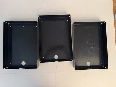 3x Vintage Authentic USM Haller Inos Trays For Mobil Cart & Cabinets - Image 1 of 4