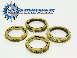 Synchrotech - RSX Civic Si CTR K20 1-4 Carbon Synchros - Picture 1 of 1