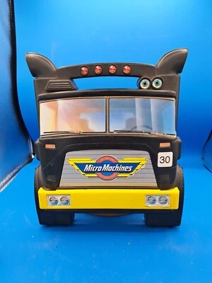 Micro Machines, Big Rig Collectors Case, 1988, Galoob, Semi Truck Carry Case - Image 1 of 4