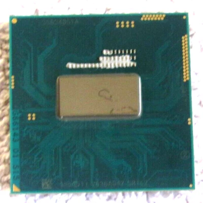 Intel Dual-Core i5-4310M 2.7GHz, 3MB Laptop CPU SR1L2, G3/ FCPGA946 Socket. - Image 1 of 4