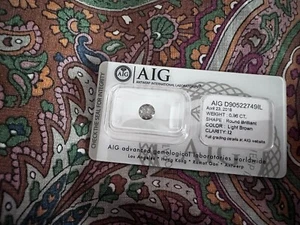 Diamante certificato 0.96 ct. - Foto 1 di 3