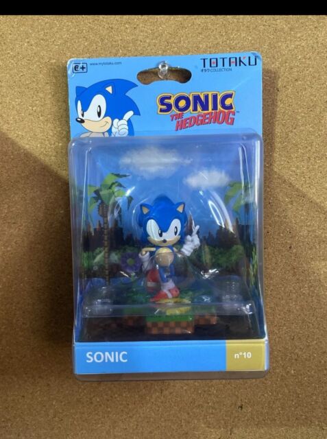 Sonic The Hedgehog Sonic Dobrável / Articulado Original - Jakks