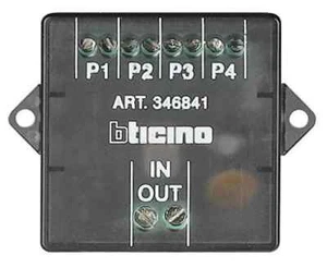 Derivatore di piano 2 fili Videocitofonia Bticino 346841. Nuovo - Imagen 1 de 1