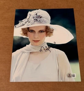 FOTO FIRMADA POR MIA FARROW DEL GRAN GATSBY 8X10 CERTIFICADO DE AUTENTICIDAD BECKETT FIRMADA A MANO #2 - Imagen 1 de 1