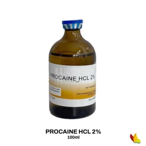 PROCAINE SOLUTION 2% SOLUCION DE PROCAINA AL 2% 100ml - Picture 1 of 1