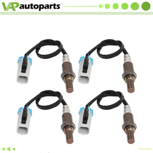 For 2000-2002 GMC Sierra 1500 4.8L O2 02 Oxygen Sensor Heated 4pcs Upper Lower - Picture 1 of 20