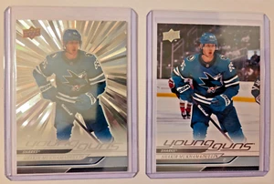 Shakir Mukhamadullin YG, YG Silver Outburst 2024-25 Upper Deck Series 1 - Bild 1 von 1