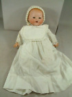 13.5&quot; A/O Armand Marseille 341 Dream Baby. Blue Sleep Eyes Great Outfit &amp; Bonnet