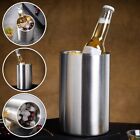 Double Walled Stainless Steel Ice Bucket for Your Beverage Service Needs