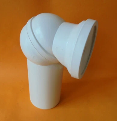 WC Bogen Anschlußbogen Atlasbogen verstellbar # 9372494 - Bild 1 von 2