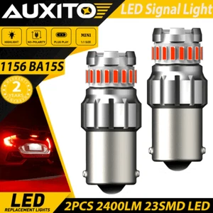 7506 1156 23LED Flash Strobe Brake Stop Light Bulbs for Audi BMW VW Mercedes RED - Picture 1 of 16