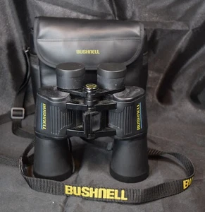 Bushnell 10x25 Binoculars With Lens Covers and Case - Picture 1 of 7