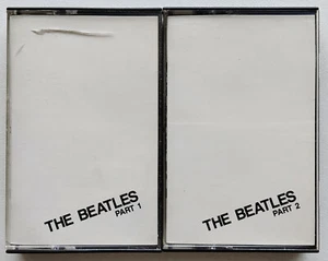 THE BEATLES - "WHITE ALBUM" (CAPITOL 4XWB101) 1980s CANADA REISSUE 2 CASSETTE - Picture 1 of 6
