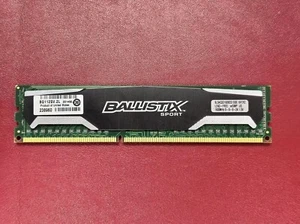 Ballistix Sport 4GB DDR3 1600MT/s (PC3-12800) UDIMM Memory - BLS4G3D1609DS - Picture 1 of 1