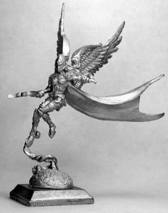 Magnificent Egos Dawn Female Fallen Archon by 5th Field Fantasy Miniatures Metal - Picture 1 of 1