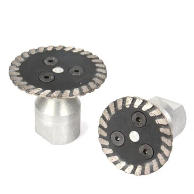 2X 40+50mm M14 Diamond Engraving Saw Blades Mini Cutting Disc For Marble Granite - Image 1 of 4