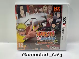 NARUTO SHIPPUDEN 3D THE NEW ERA - NINTENDO 3DS - NUOVO SIGILLATO PAL VERSION - Foto 1 di 7