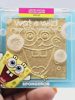 Wet n Wild x Spongebob Squarepants Gold Shimmer Highlighter LIMITED EDITION - Image 1 of 4