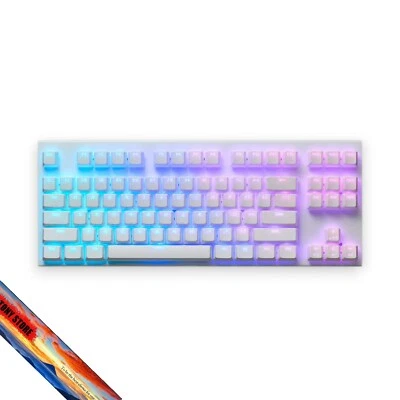 Topre Realforce GX1 X1UD23 White 30g Gaming Keyboard USB Layout Full N Key New - Image 1 of 4