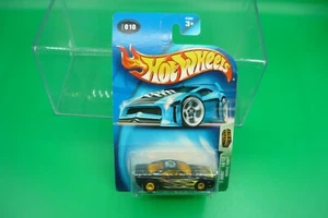 Hot Wheels 2003 Treasure Hunt T-Hunt Muscle Tone w/ Real Riders Rubber Tires - Picture 1 of 2