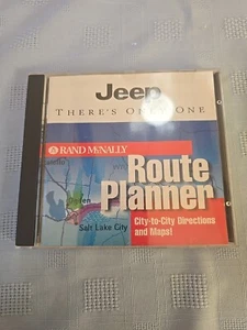 1997 Jeep There's Only One - Rand McNally Route Planner - Windows 95/Windows NT - Picture 1 of 2