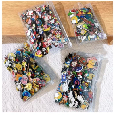 lot 30pcs cartoon anime cute mix boy girl lovely children Badge Button Pin gift - Image 1 of 4