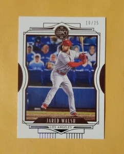 2021 Panini Chronicles Legacy Purple /25 Jared Walsh #6 SSP - Picture 1 of 4