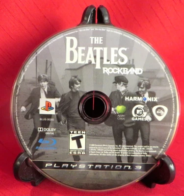 Disco de juego THE BEATLES ROCKBAND (Sony PlayStation 3, 2009) a la venta - Probado Foto 1 de 2