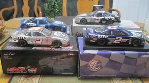 ( 4 ) - ACTION RUSTY WALLACE HARLEY DAVIDSON STOCK CARS - Picture 1 of 1