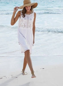 J.Jill ~ S ~ NEW Luxurious Embroidered Side-Tie Knit Dress ~ NWT(2A5) - Picture 1 of 8