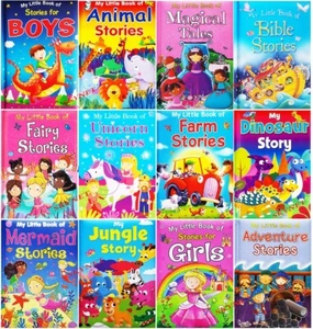 CHILDRENS MY LITTLE BOOK OF STORIES FOR KIDS - BEDTIME READING BOOKS - BIBLE - Picture 1 of 46