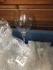 12 Glass Wine Glasses / Ice Bucket / Job Lot Plastic Cutlery / Storage Box