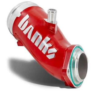 Banks 42792-R Monster Ram Turbo Inlet for 17-24 Chevy GMC Duramax Diesel 6.6 L5P - Picture 1 of 7