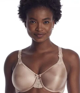 Chantelle 20310 Hedona Minimizer Underwire Bra Terracotta $88 New Size 32DDDD - Picture 1 of 7