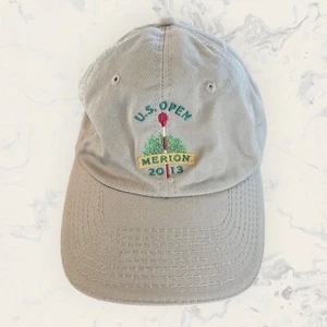 2013 US Open Merion Golf Club USGA 113th Championship Adjustable Cap Hat - Picture 1 of 5