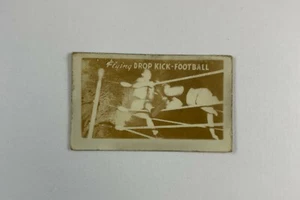 1948 Topps Magic Photos #18D Flying Dropkick 124E-634 - Picture 1 of 2