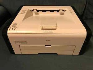 Ricoh SP 211 A4 Mono Laser Printer - Picture 1 of 8