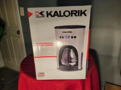 Kalorik Programmable Coffee Maker 12-Cup Silver - Image 1 of 3