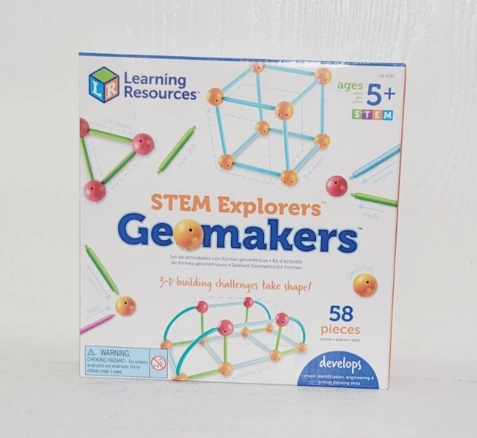 Learning Resources Stem Explorers Geo Makers 9293