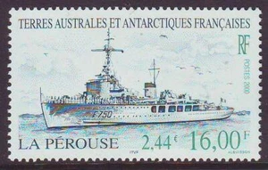 FSAT/TAAF Antártica Francesa 2000 LA PEROUSE BARCO NAVAL SIN MONTAR COMO NUEVO [#639] - Imagen 1 de 1