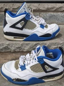 Size 10 - Jordan 4 Retro Mid Motorsports - Picture 1 of 11