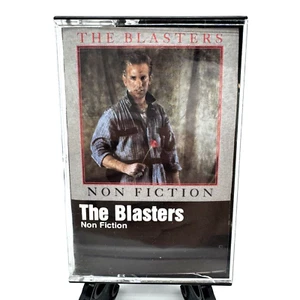 The Blasters Non Fiction Audio Cassette Tape Warner Bros Slash 1983 Music Album - Picture 1 of 9