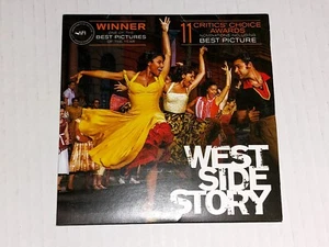 West Side Story - FYC DVD Spielberg Rare Oscar Screener Ansel Elgort - Imagen 1 de 2