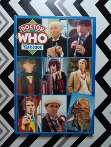 Doctor WHO Yearbook 1992 - Hardcover - Picture 1 of 4