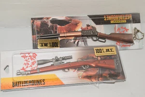 1/6 Scale Metal Keychain Winchester 1894 + Karabiner 98K for 12" Action Figure - Picture 1 of 7