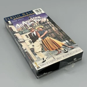 An American in Paris VHS 2001 Classic Musicals Collection Gene Kelly - Imagen 1 de 13